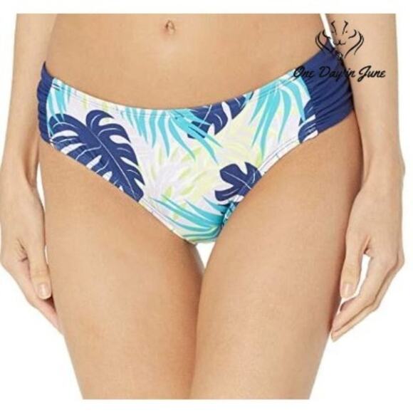 Next Standard Ambrosia Full Tab Bikini Bottom Swimsuit Size L - Picture 1 of 4
